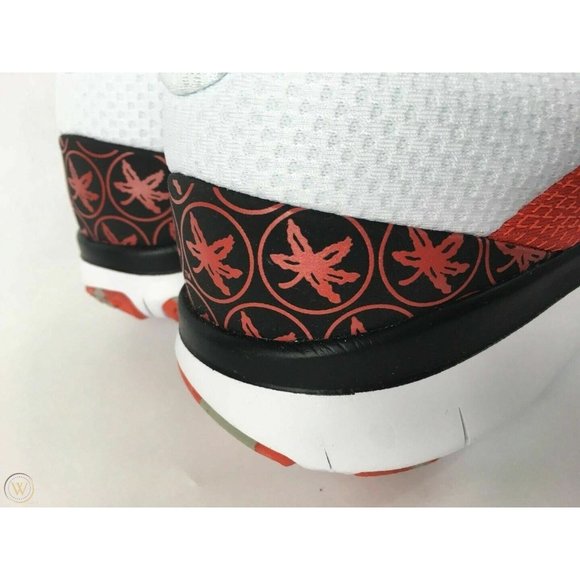 NIKE FREE TRAINER V7 WEEK ZERO OHIO STATE BUCKEYES MEN\'S Size 9 New Without Box main image 4